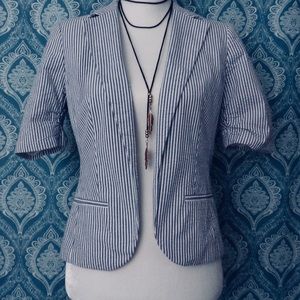 Banana Republic Short Sleeve Blazer